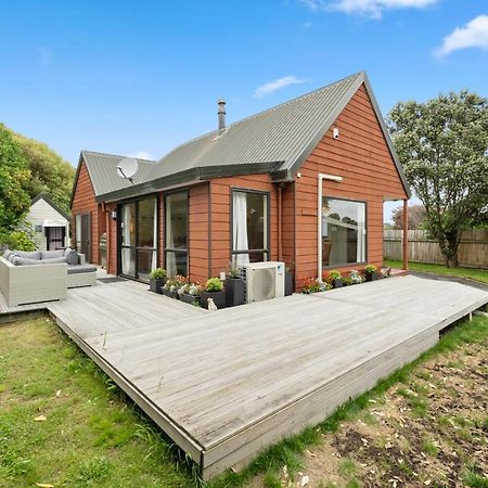 Wharerata - Otaki Beach Holiday Home Exteriör bild